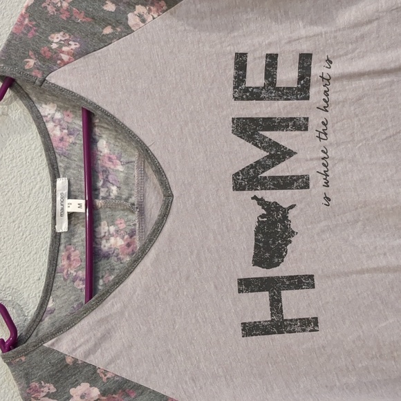 Maurice's Ladies SS Top Sz Medium HOME - Picture 2 of 3